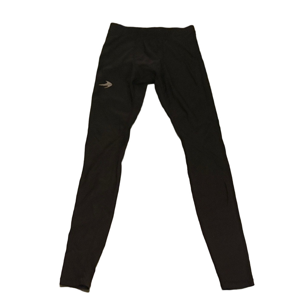 Men's Black Performance Leggings